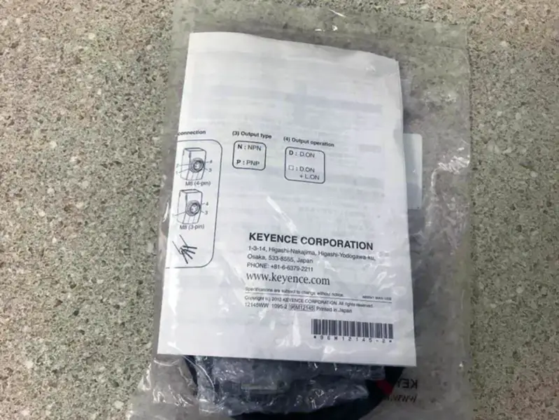 Keyence PR-G51P