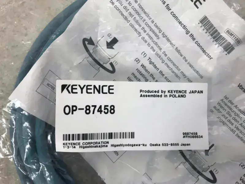 Keyence OP-87458