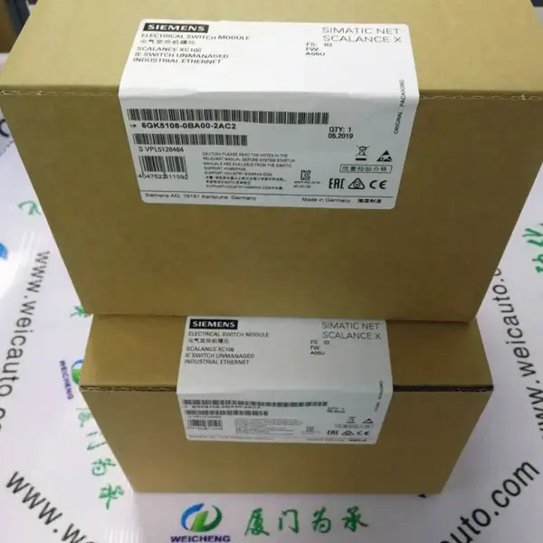 Siemens 6GK5108-0BA00-2AC2