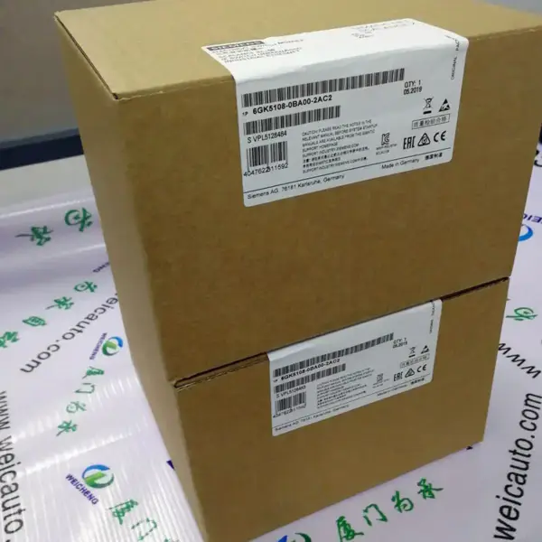 Siemens 6GK5108-0BA00-2AC2