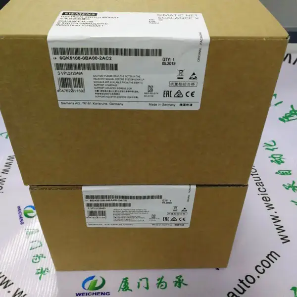 Siemens 6GK5108-0BA00-2AC2