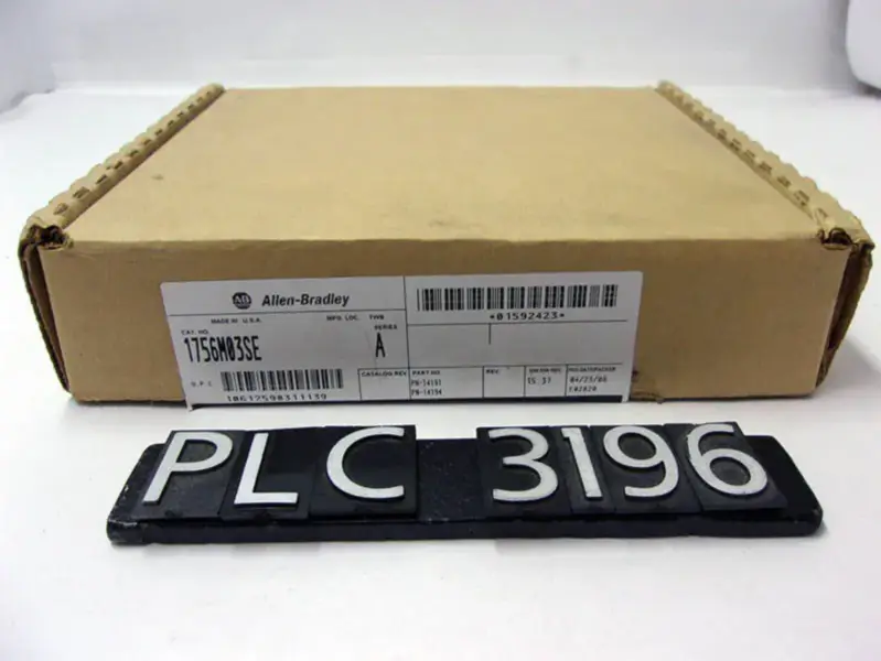 Allen-Bradley 1756M03SE