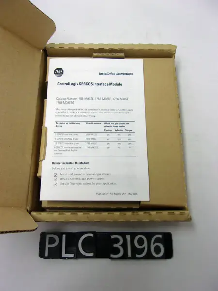 Allen-Bradley 1756M03SE