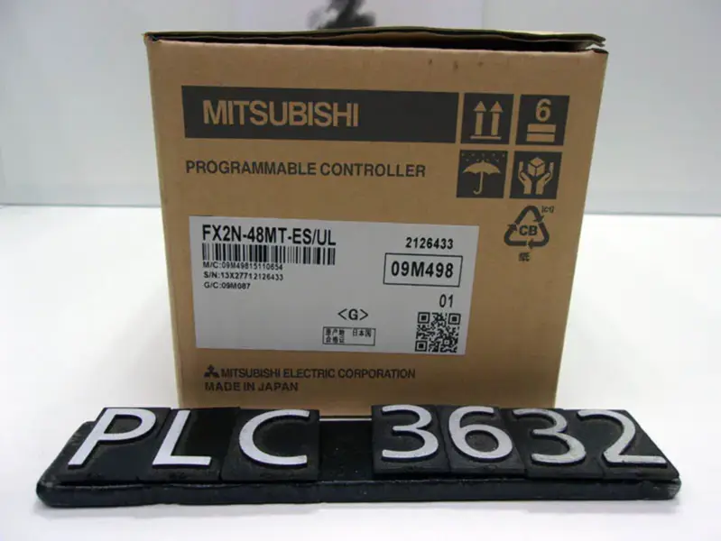 Mitsubishi FX2N-48MT-ES/UL
