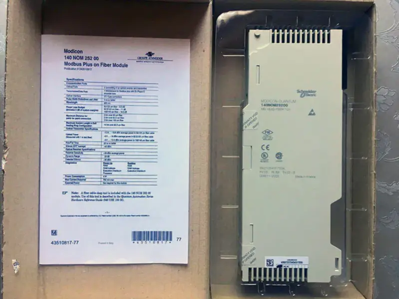 Schneider Electric 140NOM25200