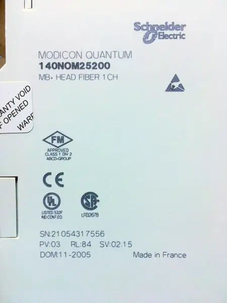 Schneider Electric 140NOM25200