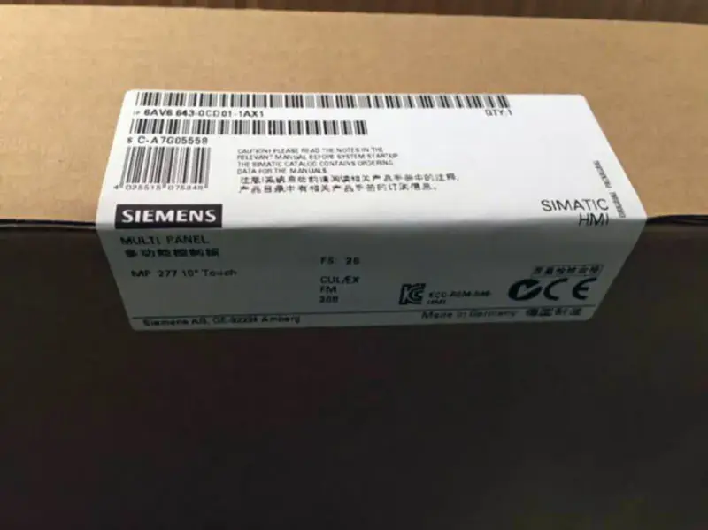 Siemens 6AV66430CD011AX1