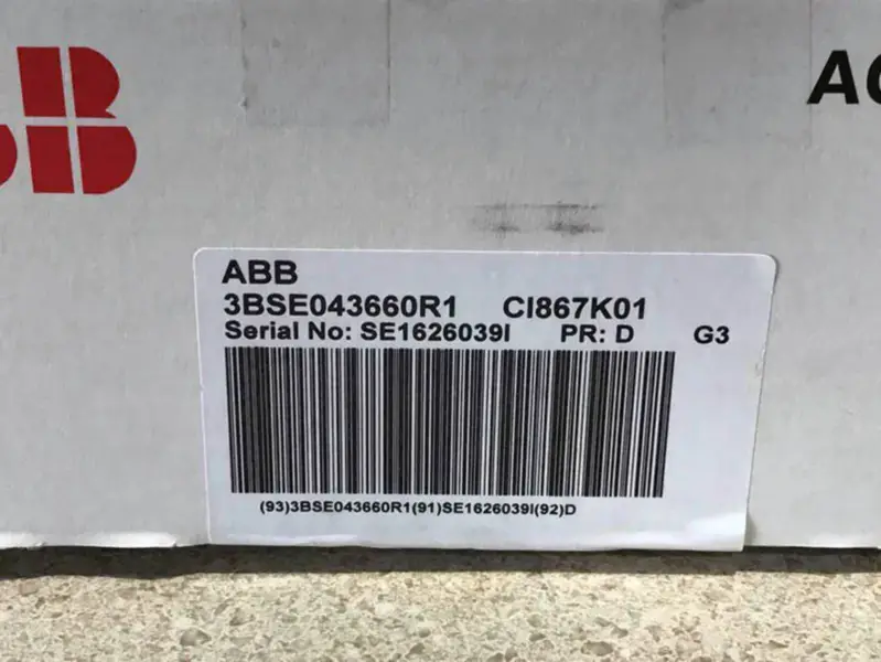 ABB 3BSE043660R1