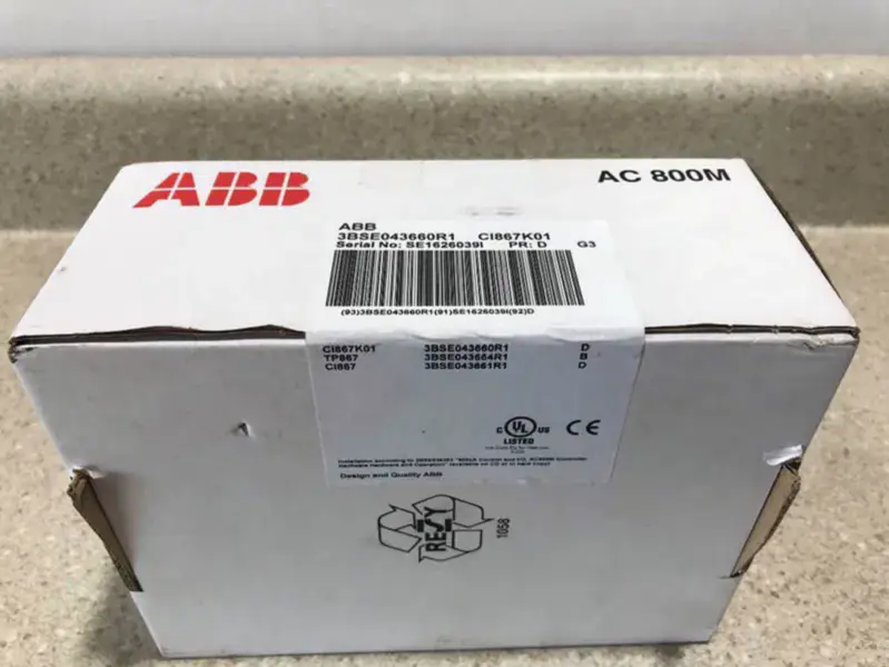 ABB 3BSE043660R1