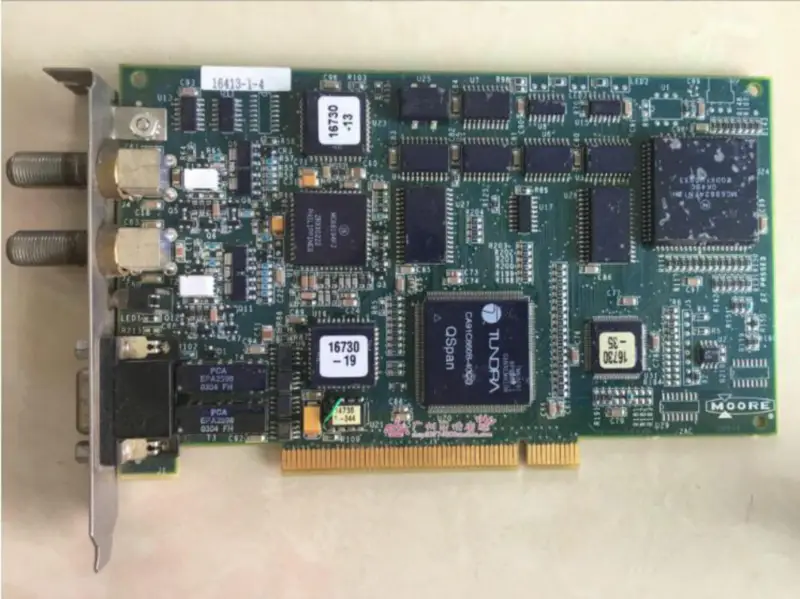 Průmyslová základní deska MOORE 16413-1-4 PCI Capture Card