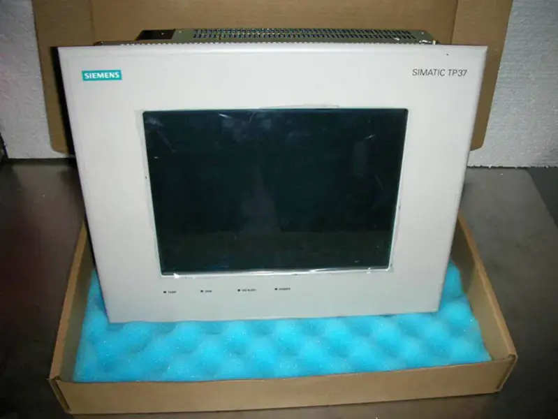 Siemens 6AV3637-1PL00-0AX0 TP37 9