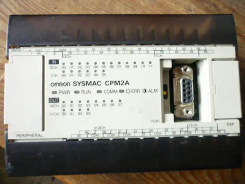 OMRON PLC CPM2A-40CDR-D