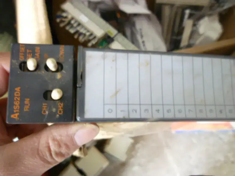 Mitsubishi PLC A1S62DA