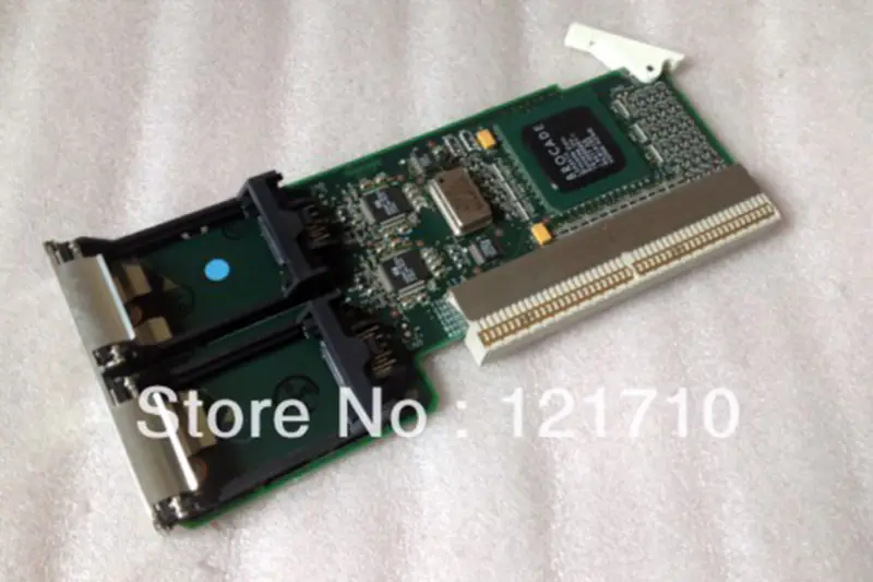 FIBRE CHANNEL STORAGE SWITCH 8 dílů 40-0000273-03 Rev.C 30-0000272-01 REV D průmyslová základní deska