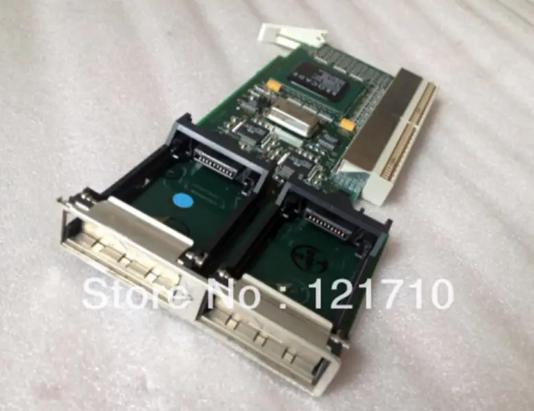 FIBRE CHANNEL STORAGE SWITCH 8 dílů 40-0000273-03 Rev.C 30-0000272-01 REV D průmyslová základní deska