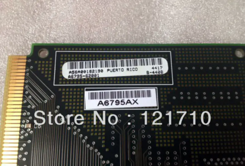 Karty HBA s rozhraním PCI-X HP A6795AX A6795-62001 průmyslová základní deska