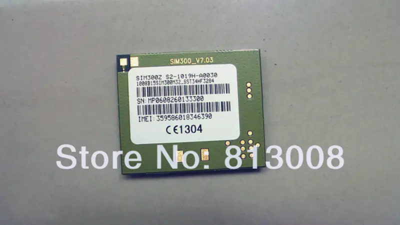 Modul SIM700D WCDMA/HSPA GPS GNSS