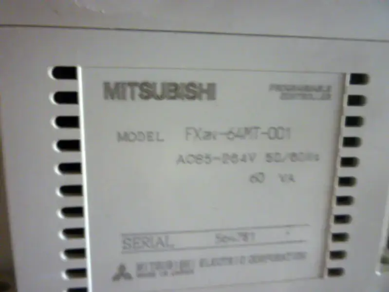 Mitsubishi PLC FX2N-64MT