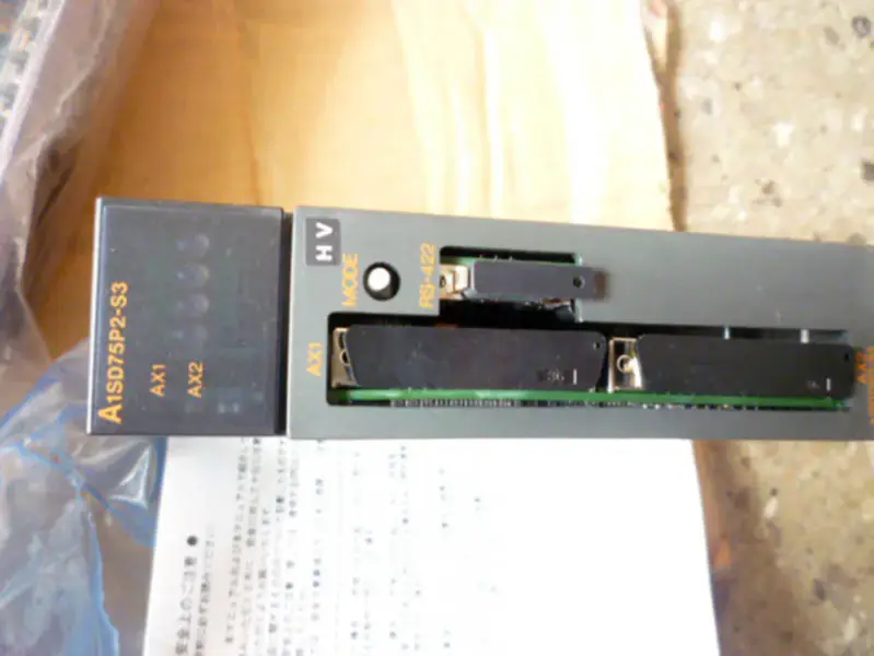 Mitsubishi PLC A1SD75P2-S3