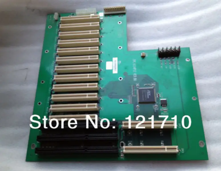 Deska EVOC IPC-6114P12 VER B0 PCI*12 ISA*3 průmyslová základní deska