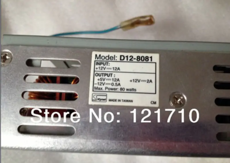 Advantech Napájecí zdroj MBPC-400 D12-8081 průmyslová základní deska