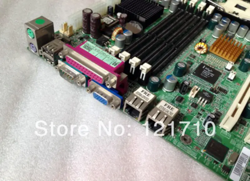 Průmyslová základní deska Gigabyte GA-8EGXDRE SB5822A REV 1.1 pro pracovní stanice a servery