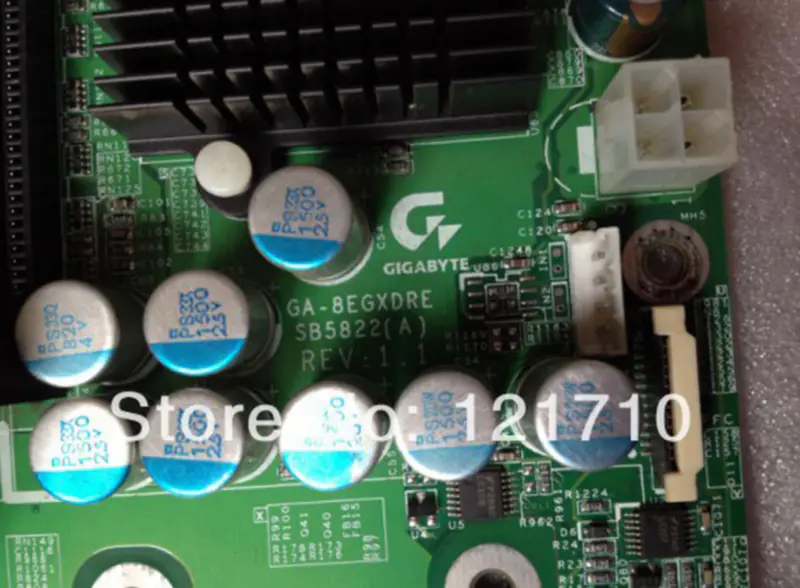Průmyslová základní deska Gigabyte GA-8EGXDRE SB5822A REV 1.1 pro pracovní stanice a servery