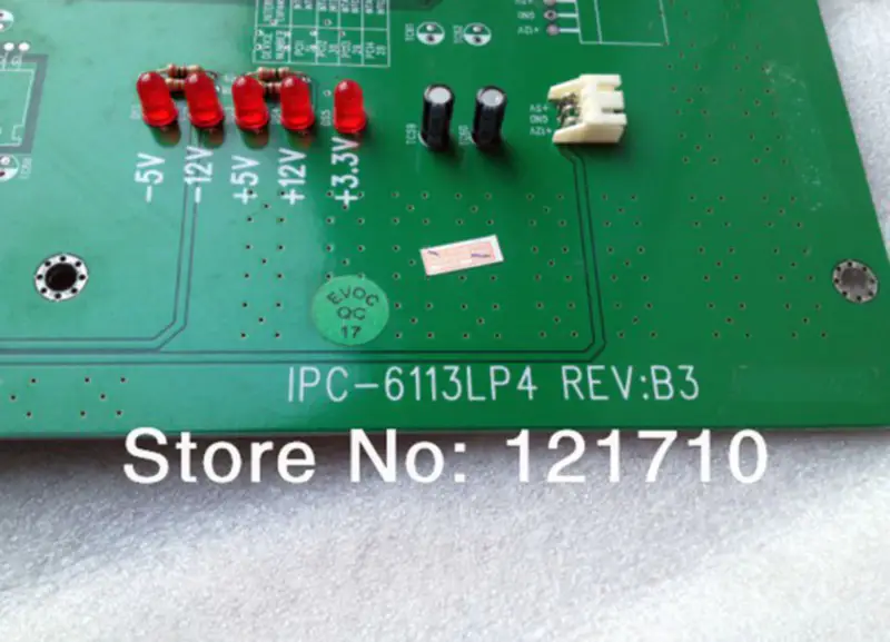 IPC-6113LP4 REV. B3 C3 C5 C6 základní deska PCI*4 rozhraní ISA*9 základní deska