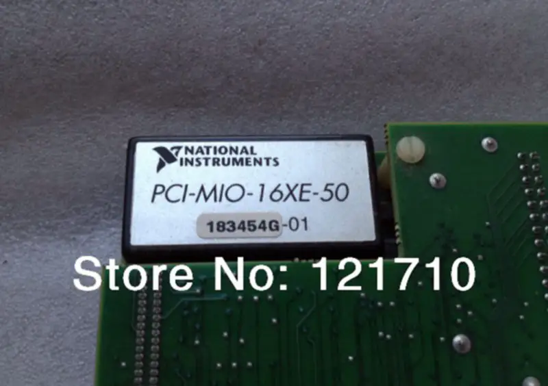 NI deska National Instruments NI PCI-MIO-16XE-50 183454G-01 průmyslová základní deska