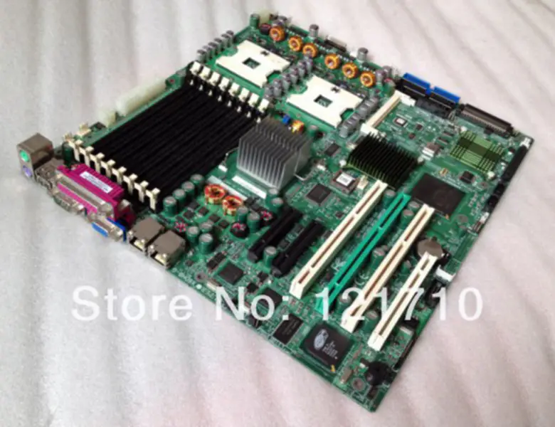 Deska SUPER pro pracovní stanice a servery Průmyslová základní deska Supermicro X6DH8-G REV 1.21 s duální paticí XEON 604