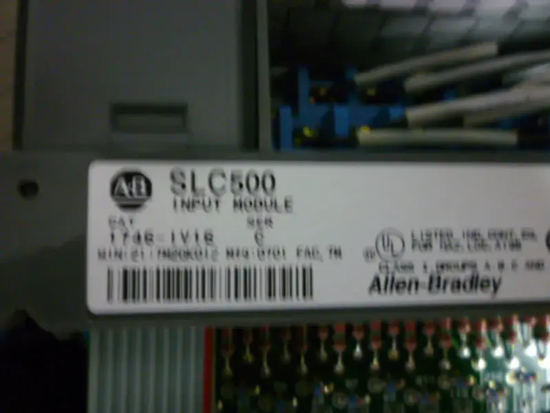 AB PLC SLC500 1746-IV16