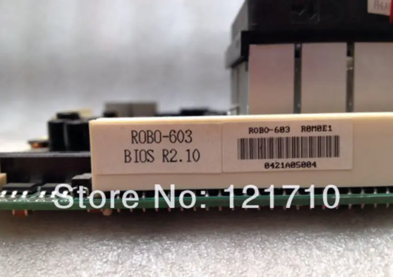 Průmyslová základní deska Portwell ROBO-603 R0M0E1 BIOS R2.10