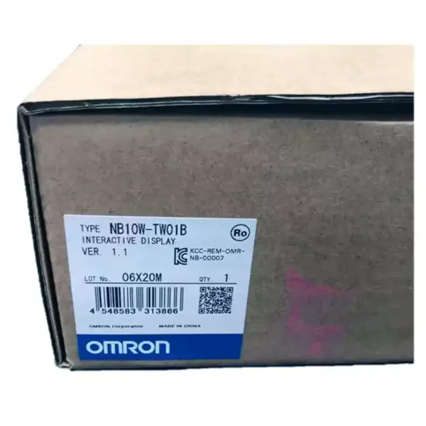 Nový omron hmi 10,1" dotykový displej