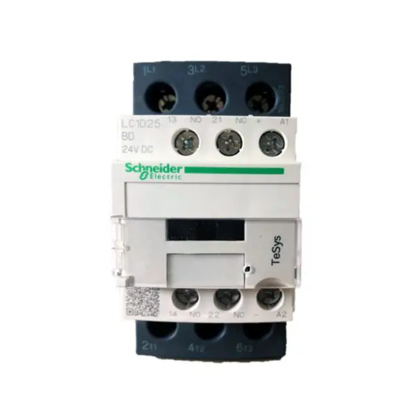 nový originální LC1D25BD 3P 24V DC telemecaniquet 25A Stykač