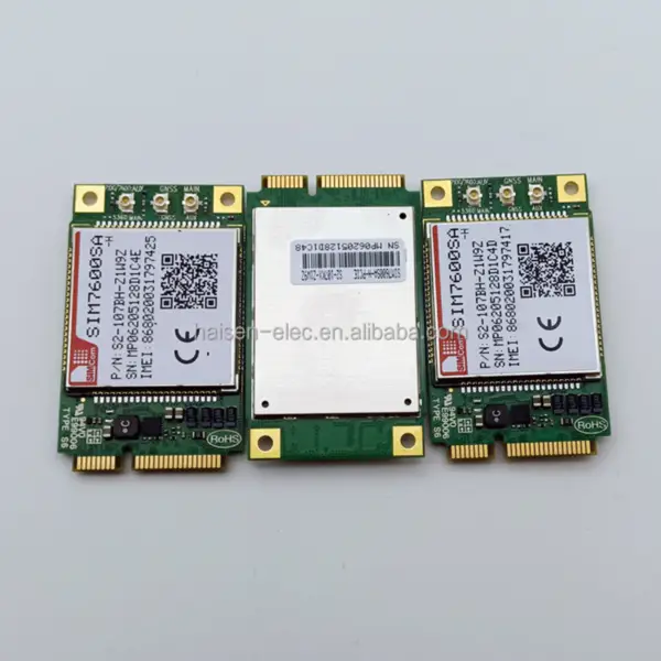 SIMCOM SIM7600G-H-PCIE SIM7600SA-H-PCIE 4G LTE CAT4 GPRS GSM modul SIM7600JC-H-PCIE SIM7600NA-H-PCIE
