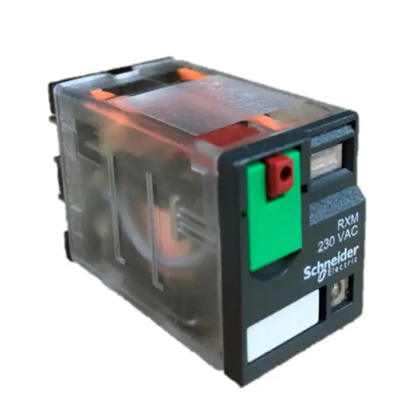 RXM2AB2P7 230 VAC 12A Schneider Telemacanique Miniaturní zásuvné relé