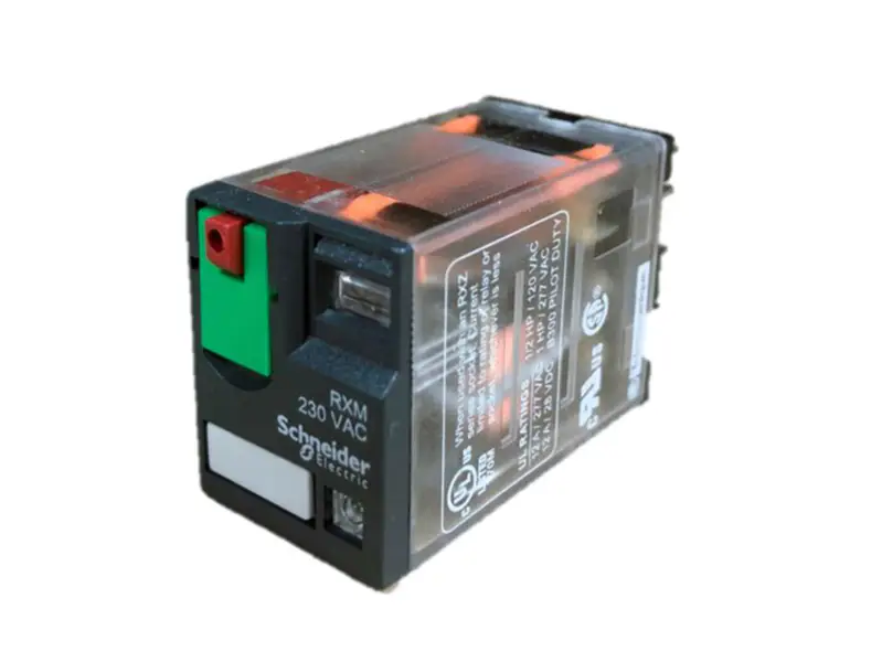 RXM2AB2P7 230 VAC 12A Schneider Telemacanique Miniaturní zásuvné relé