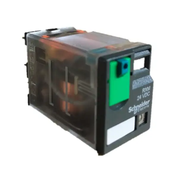 nové a originální RXM2AB2BD 24 VDC 12A Schneider Telemacanique Miniaturní zásuvné relé