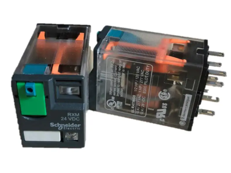 nové a originální RXM2AB2BD 24 VDC 12A Schneider Telemacanique Miniaturní zásuvné relé