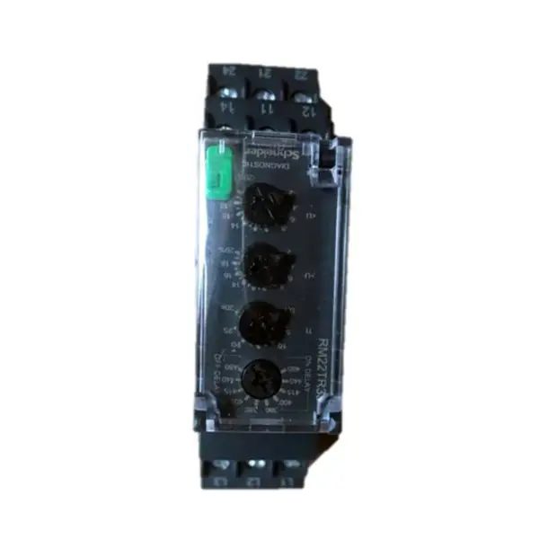 RM22TR33 380~480VAC 8A 2 C/O Schneider Telemacanique Zelio Modul 3-fázové řídicí relé