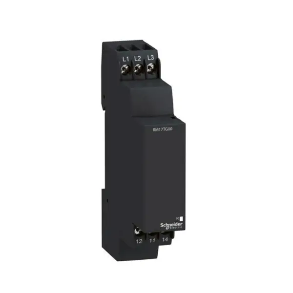 RM17TG00 24~480VAC 5A 1 C/O Schneider Telemacanique Zelio Modul 3-fázové řídicí relé