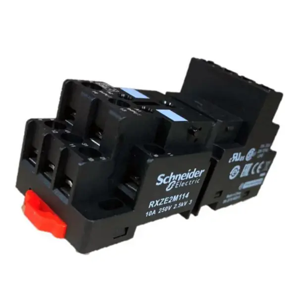 RXZE2M114 250 VAC 10 A Schneider Telemacanique Polovodičová reléová zásuvka