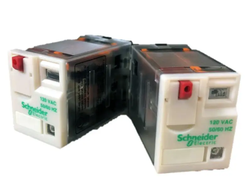 RXM2AB2F7 120 VAC 12A Schneider Telemacanique Miniaturní zásuvné relé