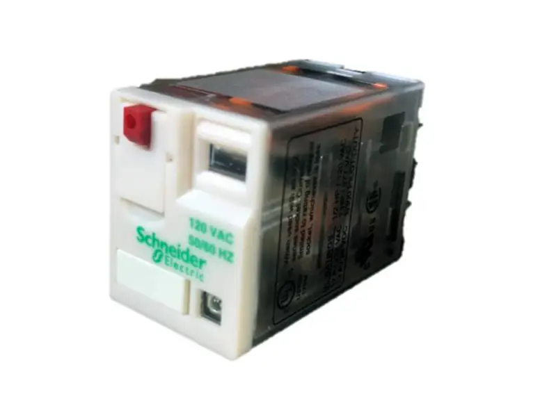 RXM2AB2F7 120 VAC 12A Schneider Telemacanique Miniaturní zásuvné relé