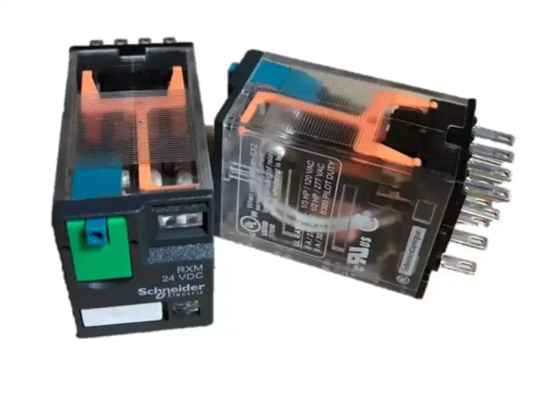 rychlá expedice RXM4AB2BD 24 VDC 6A Schneider Telemacanique Miniaturní zásuvné relé