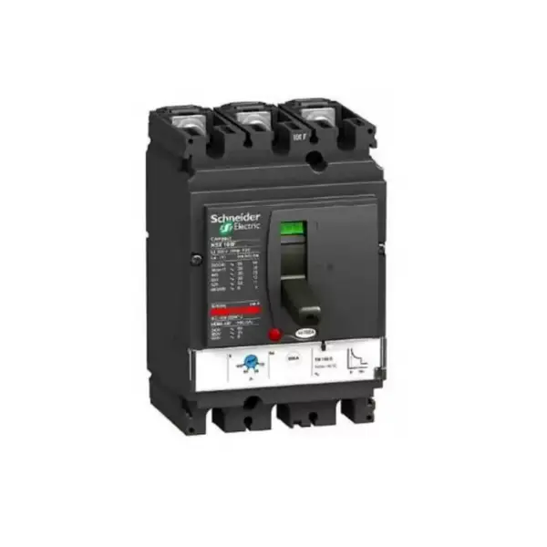 nový a originální LV429840AD 3P 100A NSX100N Schneider telemacanique Molded Case Circuit Breaker