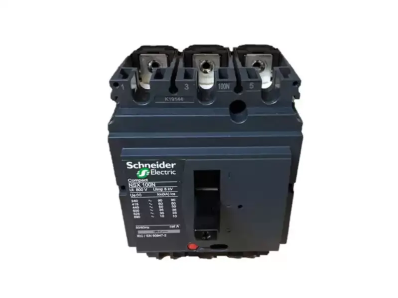 nový a originální LV429840AD 3P 100A NSX100N Schneider telemacanique Molded Case Circuit Breaker