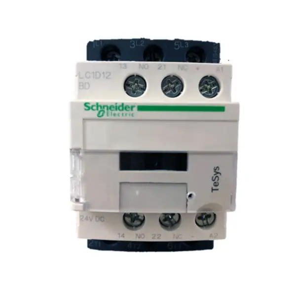 LC1D12BD 12A 24V lc1d ac magnetický stykač