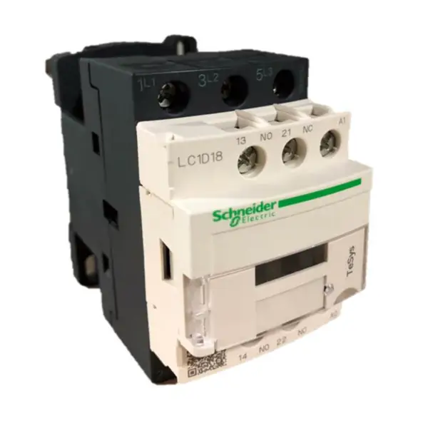 nový a originální LC1D18M7 3P 220V AC 18A Schneider TeSys magenic Stykač