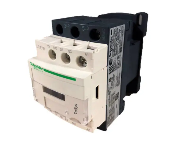 nový a originální LC1D18M7 3P 220V AC 18A Schneider TeSys magenic Stykač